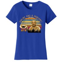 Smoke And A Pancake? Vintage Movie Quote Women's T-Shirt