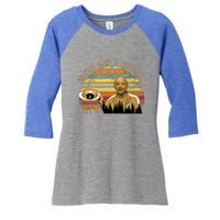 Smoke And A Pancake? Vintage Movie Quote Women's Tri-Blend 3/4-Sleeve Raglan Shirt