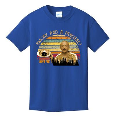 Smoke And A Pancake? Vintage Movie Quote Kids T-Shirt