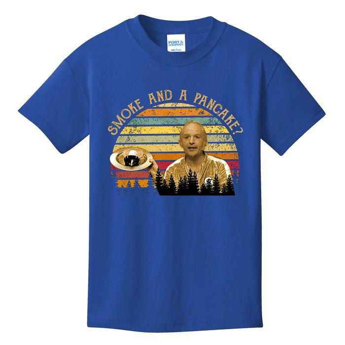 Smoke And A Pancake? Vintage Movie Quote Kids T-Shirt