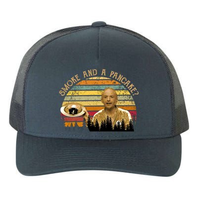 Smoke And A Pancake? Vintage Movie Quote Yupoong Adult 5-Panel Trucker Hat