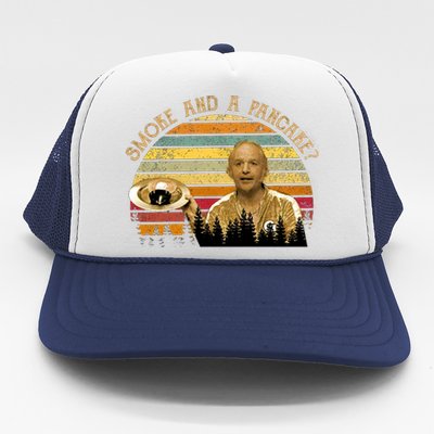 Smoke And A Pancake? Vintage Movie Quote Trucker Hat