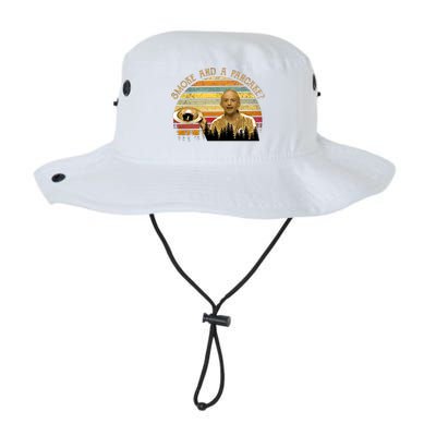 Smoke And A Pancake? Vintage Movie Quote Legacy Cool Fit Booney Bucket Hat