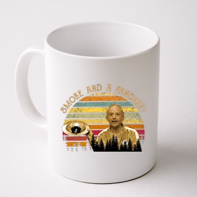 Smoke And A Pancake? Vintage Movie Quote Coffee Mug