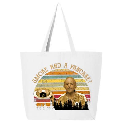 Smoke And A Pancake? Vintage Movie Quote 25L Jumbo Tote