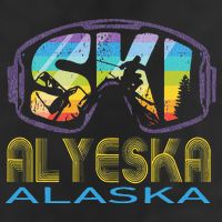 Ski Alyeska Alaska Skiing Vacation 11oz C Handle Ceramic Mug