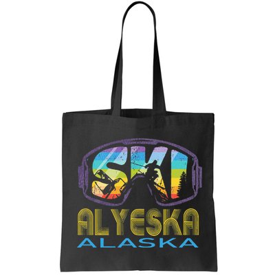 Ski Alyeska Alaska Skiing Vacation Bag