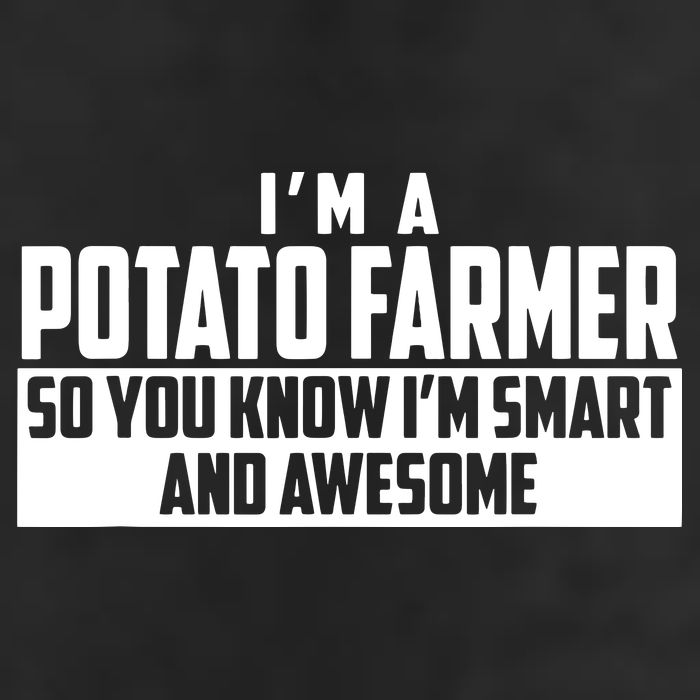 Smart And Awesome Potato Farmer Hat