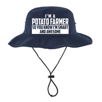 Smart And Awesome Potato Farmer Bucket Hat