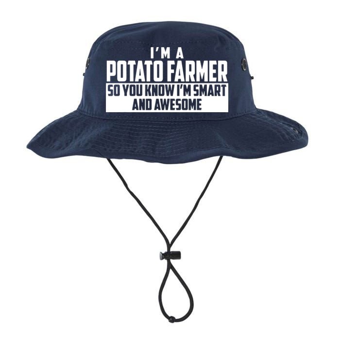 Smart And Awesome Potato Farmer Bucket Hat