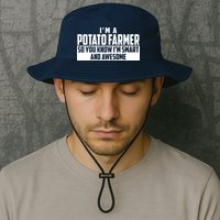 Smart And Awesome Potato Farmer Bucket Hat