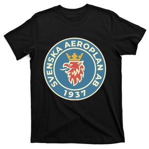 Svenska Aeroplan Ab Saab T-Shirt