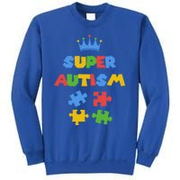 Super Autism Autism Superhero Autism Is My Super Power Gift Sweatshirt