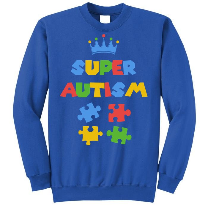 Super Autism Autism Superhero Autism Is My Super Power Gift Sweatshirt