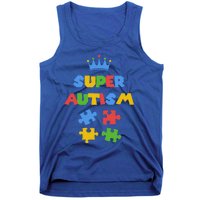 Super Autism Autism Superhero Autism Is My Super Power Gift Tank Top