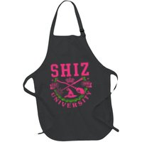 S.H.I.Z Alumni Apparel Full-Length Apron With Pockets