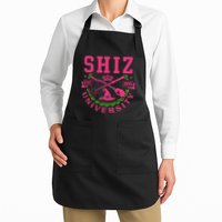 S.H.I.Z Alumni Apparel Full-Length Apron With Pockets
