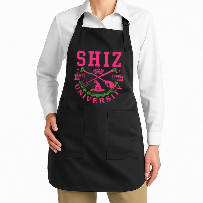 S.H.I.Z Alumni Apparel Full-Length Apron With Pockets