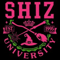 S.H.I.Z Alumni Apparel Full-Length Apron With Pockets