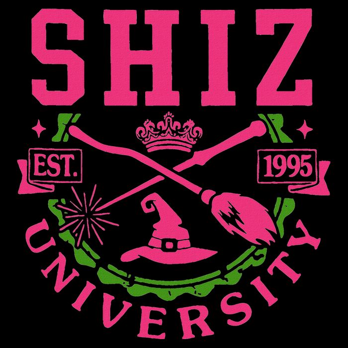 S.H.I.Z Alumni Apparel Full-Length Apron With Pockets