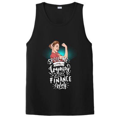 Strong As A Mother Mom Muscle Day Letter Graphic Tee Gift PosiCharge Competitor Tank