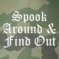Spook Around And Find Out Funny Halloween Legacy Tie Dye Trucker Hat