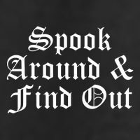 Spook Around And Find Out Funny Halloween 7 Panel Mesh Trucker Snapback Hat