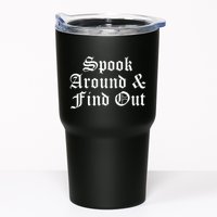 Spook Around And Find Out Funny Halloween Tumbler
