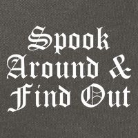 Spook Around And Find Out Funny Halloween Cotton Canvas Backpack