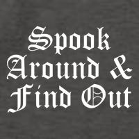 Spook Around And Find Out Funny Halloween Vector Backpack