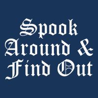 Spook Around And Find Out Funny Halloween Infant Baby Jersey Bodysuit