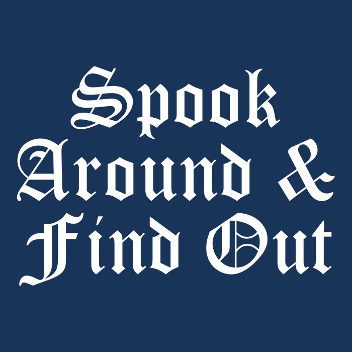Spook Around And Find Out Funny Halloween Infant Baby Jersey Bodysuit