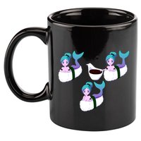 Sushi Addict And Japanese Sushi Lovers Gift 11oz C Handle Ceramic Mug