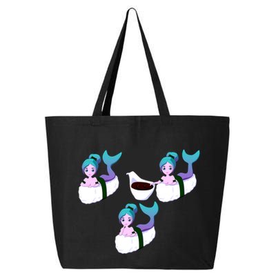 Sushi Addict And Japanese Sushi Lovers Gift 25L Jumbo Tote