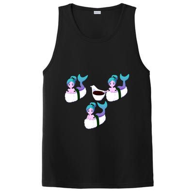 Sushi Addict And Japanese Sushi Lovers Gift PosiCharge Competitor Tank
