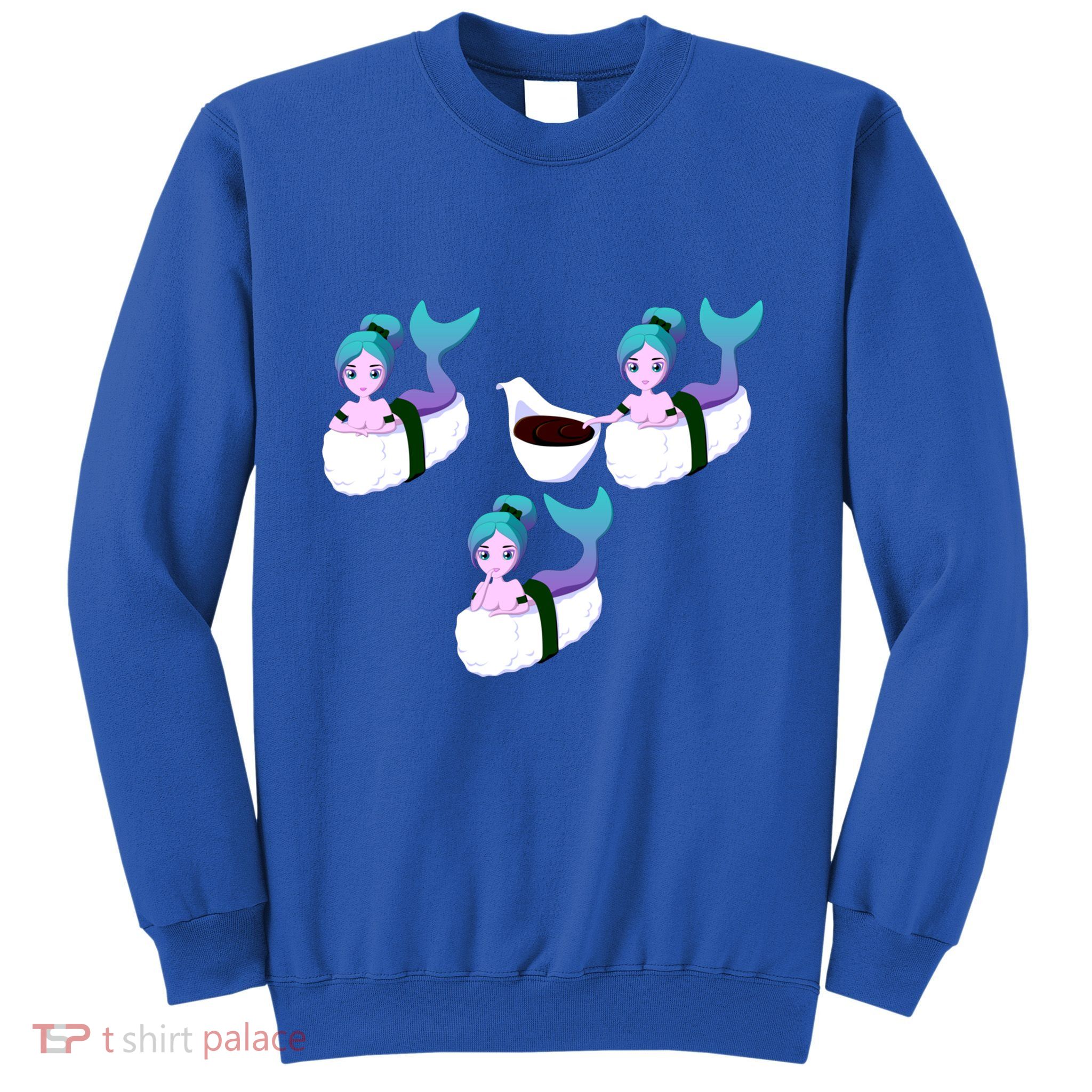 Sushi Addict And Japanese Sushi Lovers Gift Sweatshirt