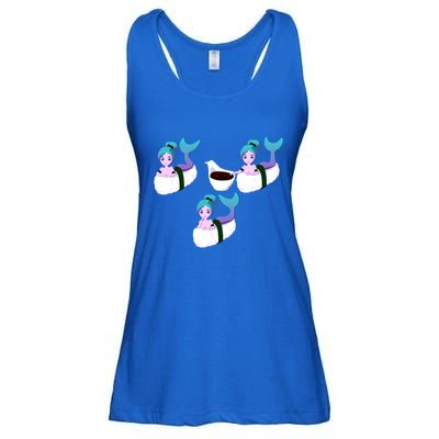 Sushi Addict And Japanese Sushi Lovers Gift Ladies Essential Flowy Tank