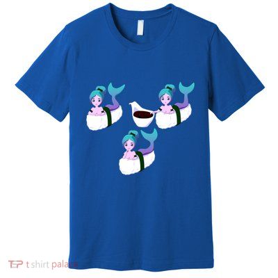 Sushi Addict And Japanese Sushi Lovers Gift Premium T-Shirt