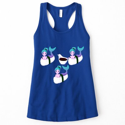 Sushi Addict And Japanese Sushi Lovers Gift Womens Tank Top