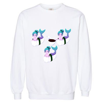 Sushi Addict And Japanese Sushi Lovers Gift Garment-Dyed Sweatshirt