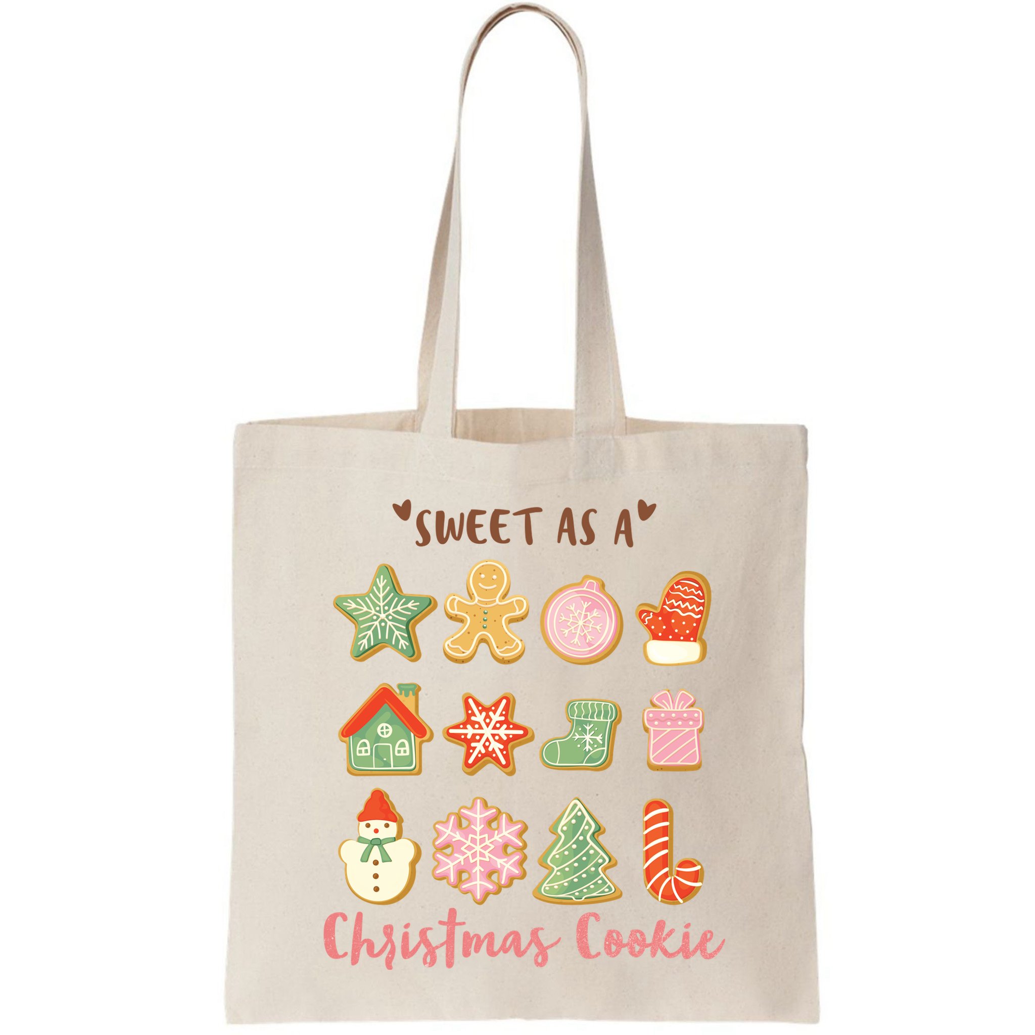 Sweet As A Christmas Cookie Cute Holiday Bag