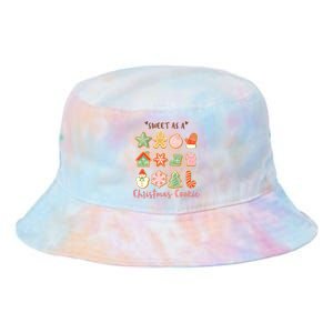 Sweet As A Christmas Cookie Cute Holiday Tie Dye Newport Bucket Hat