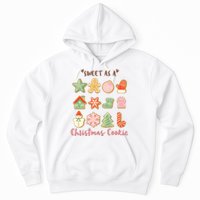 Sweet As A Christmas Cookie Cute Holiday Hoodie