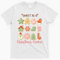 Sweet As A Christmas Cookie Cute Holiday T-Shirt