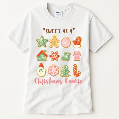 Sweet As A Christmas Cookie Cute Holiday Tall T-Shirt