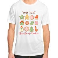 Sweet As A Christmas Cookie Cute Holiday Adult ChromaSoft Performance T-Shirt