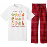 Sweet As A Christmas Cookie Cute Holiday Pajama Set