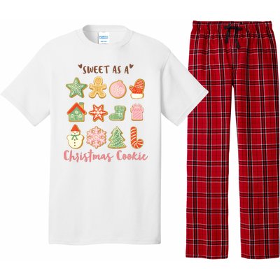 Sweet As A Christmas Cookie Cute Holiday Pajama Set