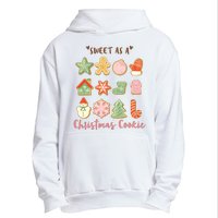 Sweet As A Christmas Cookie Cute Holiday Urban Pullover Hoodie