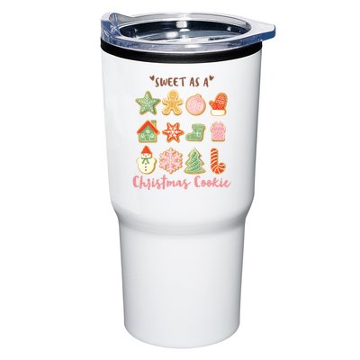 Sweet As A Christmas Cookie Cute Holiday Tumbler